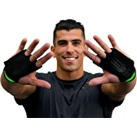 Bear KompleX 3 Hole Hand Grips and Gymnastics Grips Great for Cross Training- pullups- Weight Lifting- Chin ups…